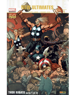 Ultimate Comics  5 New Ultimates  1 Thor Rinato 1di3 ed. Panini