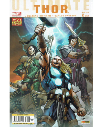 Ultimate Comics  5 Thor 2di2 di Hickman ed. Panini