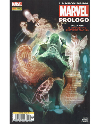 MARVEL TALES n.18 Marvel Prologo ed. Panini