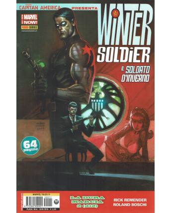 MARVEL TALES n.11 Capitan America presenta Winter Soldier dura marcia 2 Panini