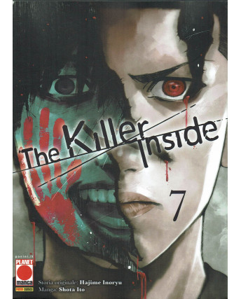 The killer inside  7 di Onoruy Ito  ed. Panini NUOVO