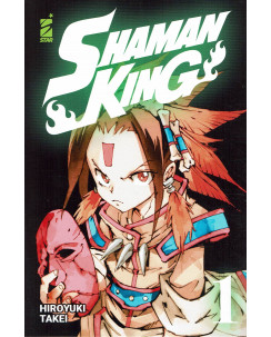 Shaman King final edition  1 di Takei ed. Star Comics