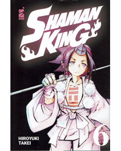 Shaman King final edition  6 di Takei ed. Star Comics