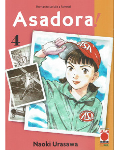 Asadora! Asadora !  4 di Naoki Urasawa ed. Panini
