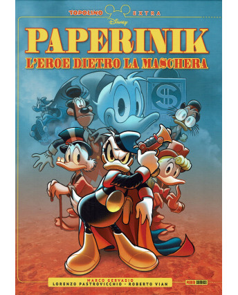 Paperinik L'eroe dietro la maschera ed. Panini Disney FU15
