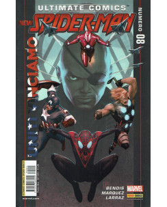 Ultimate Comics Spiderman n.21 uniti vinciamo ed. Panini