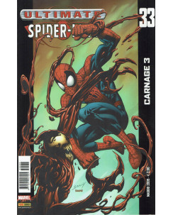 Ultimate SpiderMan n. 33 Uomo Ragno Carnage 3 ed. Panini 