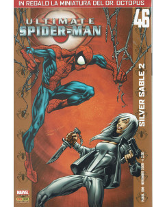 Ultimate SpiderMan n. 46 Silver Cable 2 ed. Panini 
