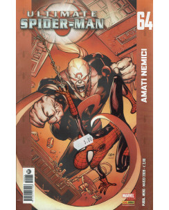 Ultimate Spiderman n. 64 amati nemici ed. Panini