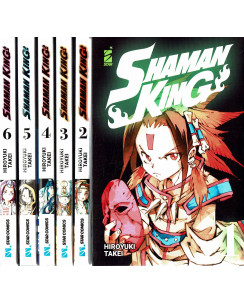 Shaman King final edition  1/7 seq. COMPLETA di Takei ed. Star Comics
