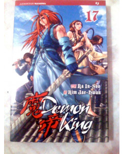 Demon King di Ra In-Soo N. 17 - Ed. Jpop Sconto 40%