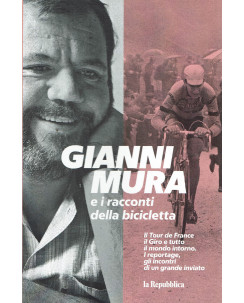 Gianni Mura e  i racconti della bicicletta ed. Repubblica A84