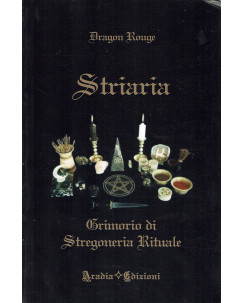 Dragon Rouge Striaria stregoneria rituale ed. Arcadia A84
