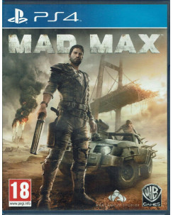 Videogioco PlayStation 4: Mad Max ITA 18+ WB Sony PS$