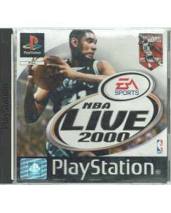 Videogioco Playstation 1 :NBA LIVE 2000 Ps1 EA sports libretto