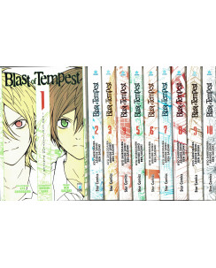 BLAST of Tempest 1/10 COMPLETA di Shirodaira e Sano ed.Star Comics