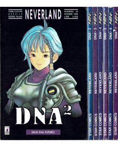 DNA2 1/7 serie COMPLETA di Masakatsu Katsura ed. Star Comics SC04