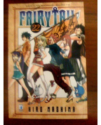 Fairy Tail 22 di Hiro MAshima ed.Star Comics