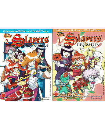 The Slayers Premium 1/2 serie COMPLETA di Kanzaka ed. Panini