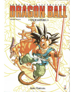 Enciclopedia Dragon Ball complete illustration di Akira Toriyama prima ed.Star