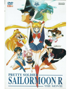 Pretty Soldier Sailor Moon the MOVIE DVD ITA Shin Vision RARO ITA