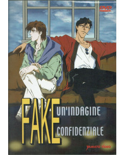 Dvd FAKE un indagine confidenziale YAMATO 1996