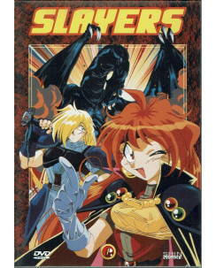Slayers 1 DVD Shin Vision ITA ep.1 e 2 